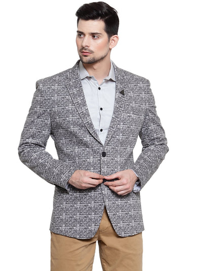 Buy this luxurazi grey business blazer online