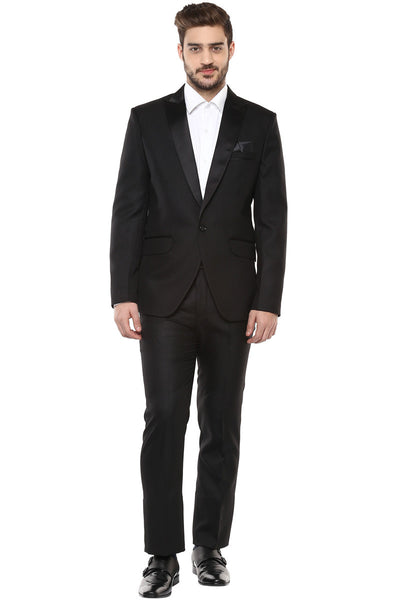 buy mens black tuxedo suit