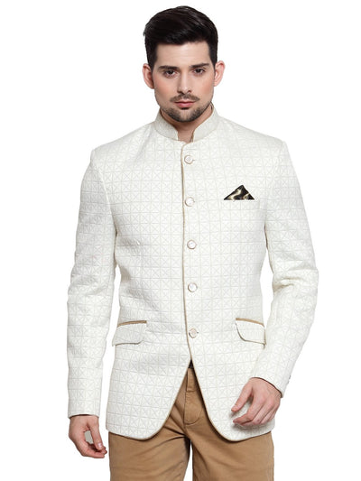 Buy this maroon check business coat in ashok vihar
