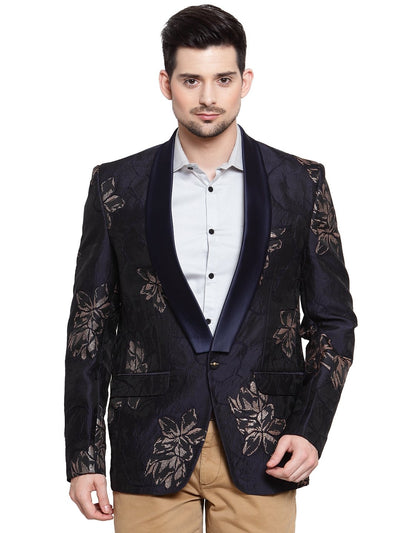 Buy this bluetweed designer coat in delhi