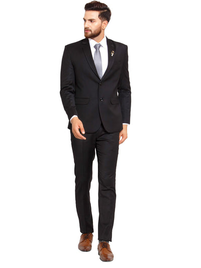Buy this black mens designer suit online