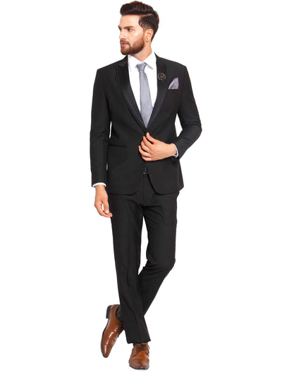 Buy Black clour business suit in delhi