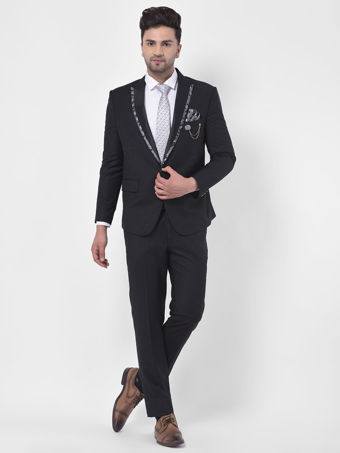 Men 2 Piece Suit Black Tuxedo Suit Perfect for Wedding One Button Suits,  Tuxedo Suits, Dinner Suits, Wedding Groom Suits, Bespoke for Men - Etsy