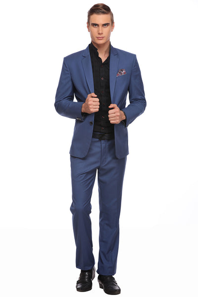 Buy Blue Formal Suit