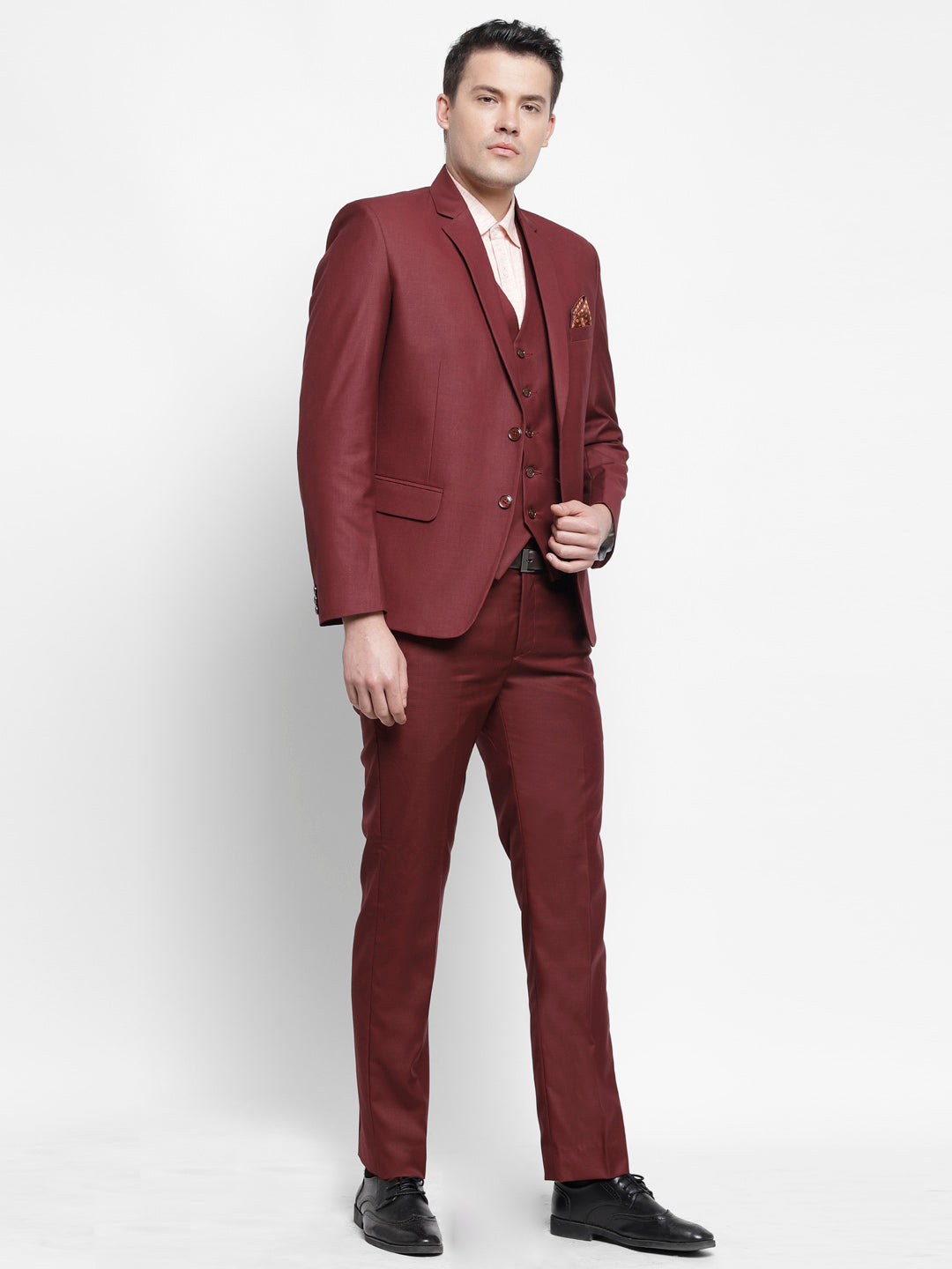 Discover 174+ raymond wine colour suit latest