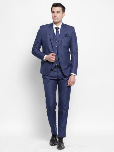 Buy Louis Philippe Grey Three Piece Suit Online - 716806 | Louis Philippe